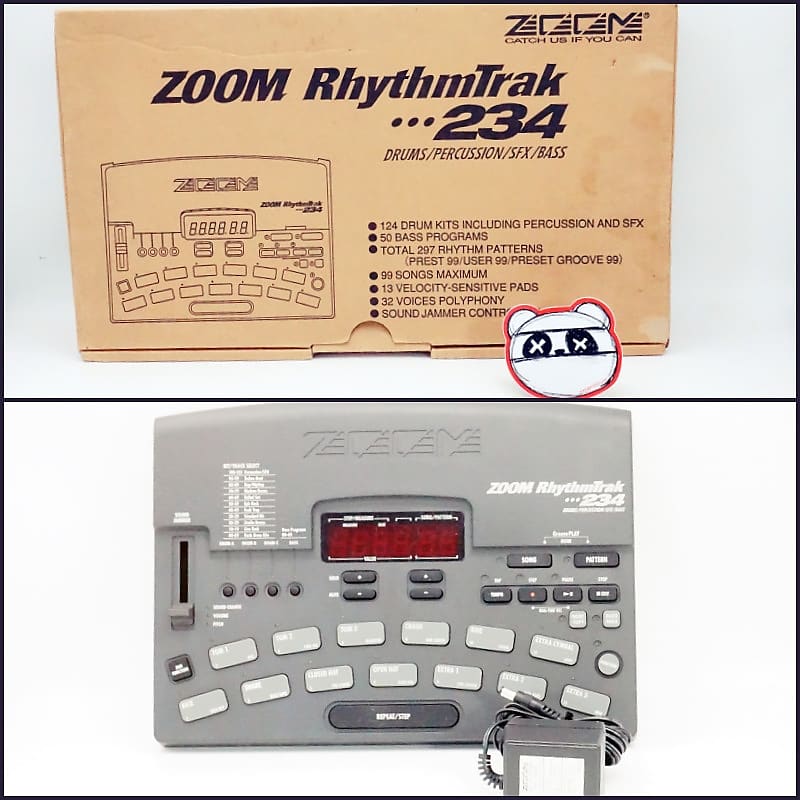 Zoom 234 RhythmTrak w/Box | Fast Shipping!