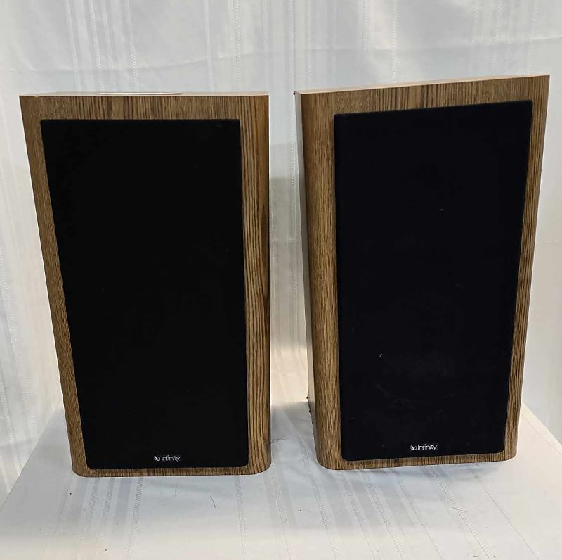 Infinity RS-3000 Speakers (2) - Black  			
