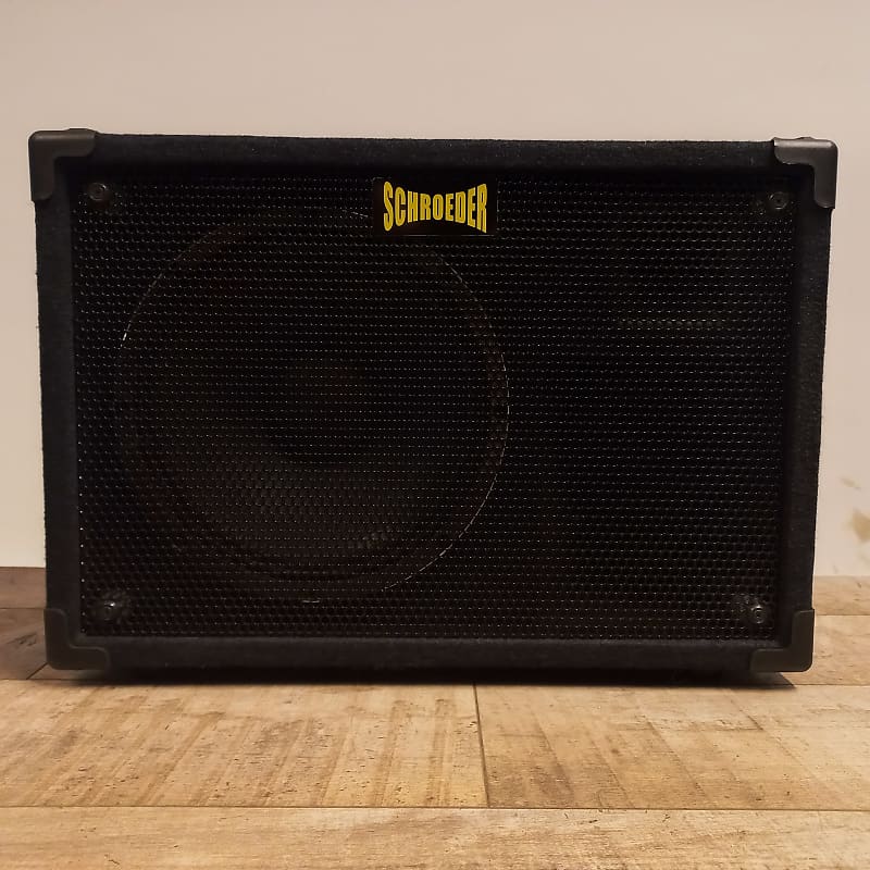 Schroeder 1212L lightweight bass speaker 19kg Reverb
