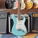 Fender Eric Johnson Stratocaster Rosewood Fingerboard 2021 Tropical Turquoise