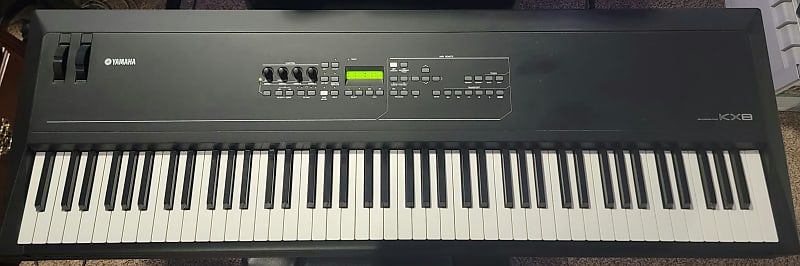 Yamaha KX8, weighted 88 key midi controller image 1