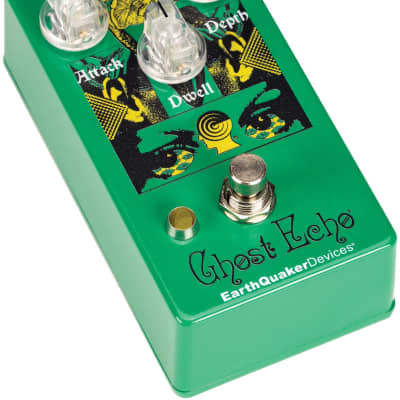 EarthQuaker Devices Braindead Ghost Echo Effects Pedal image 2