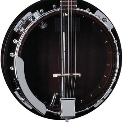 Dean Backwoods 2 Acoustic-Electric 5-String Banjo (BW2E) image 3