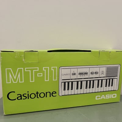 Casio MT-11 1980s | Reverb