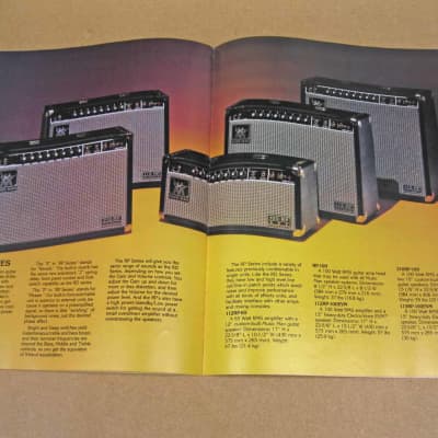 Music Man Instruments Catalog 1980 image 7