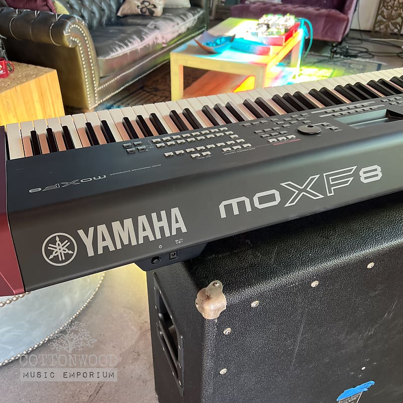 Yamaha MOXF8 88-Key Synthesizer Workstation | Reverb