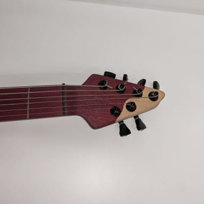 Something Awesome. Low30 Bass VI Purpleheart/Maple image 5