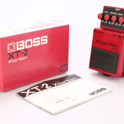 Boss XT-2 Xtortion