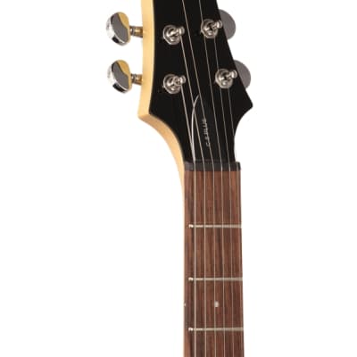 Schecter C6 Plus Electric Guitar Charcoal Burst image 4