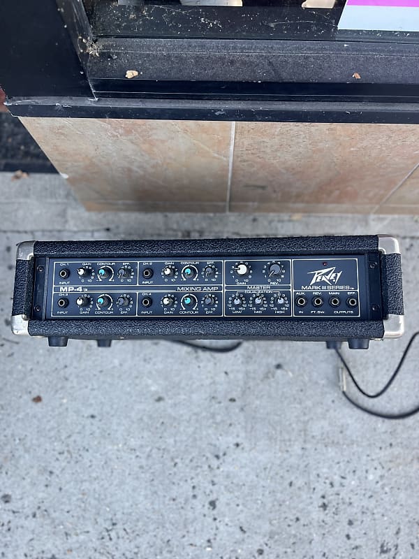 Peavey Mark III Series MP-4 100 Hours | Reverb