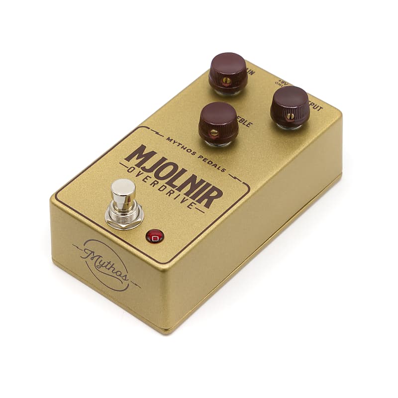 Mythos Pedals Mjolnir Overdrive | Reverb