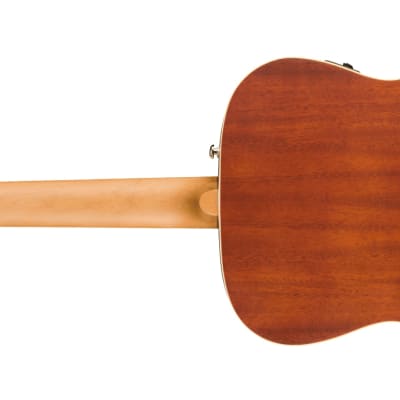 Fender Tim Armstrong Hellcat Acoustic-Electric Guitar - Natural image 7