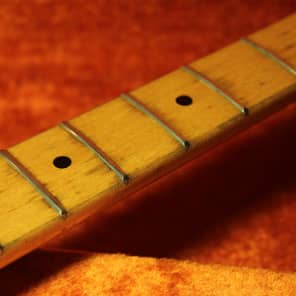 Fender Stratocaster 1971 neck 4-bolt One-Piece Maple imagen 13