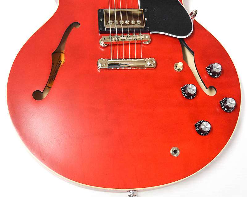 Gibson ES-335 Satin - Satin Cherry | Reverb
