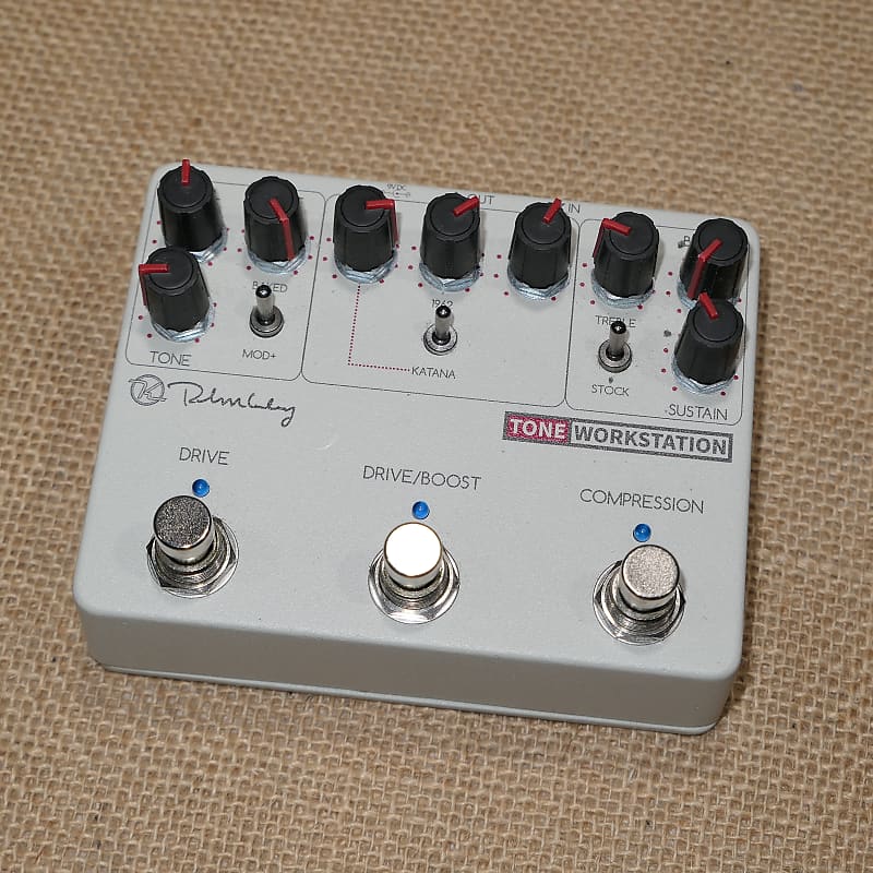 Keeley Tone Workstation Effect Pedal - Same Day Shipping ###DF01