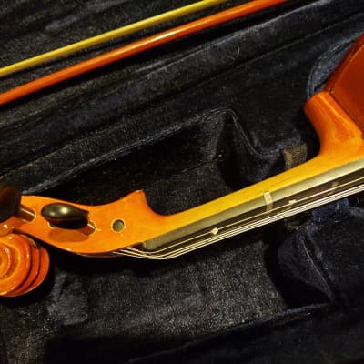 Emmanuel Berberian Sized 3/4 violin, USA 2011, with case & bow image 21