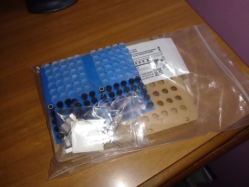 Pocket Operator dual Clear Acrylic case Reverb