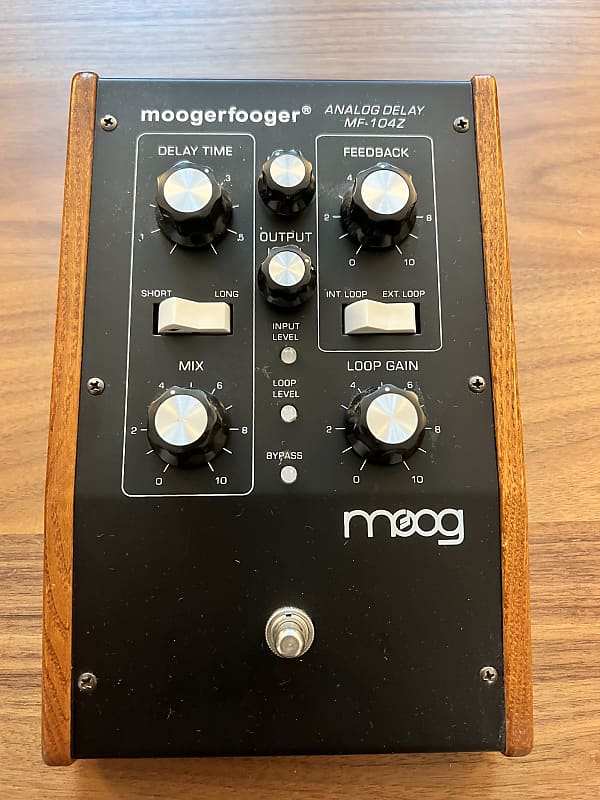 SATSUKI　moogerfooger MF-104Z Moog Moogerfooger MF-104 Analog Delay Pedal Processor Big