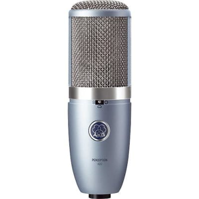 AKG P420 Multi-Pattern Large Diaphragm Condenser Microphone