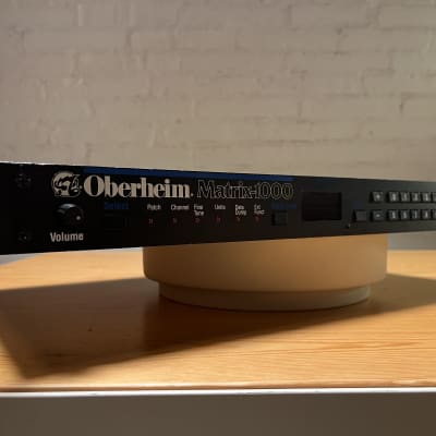 Oberheim Matrix 1000 Rackmount 6-Voice Synthesizer