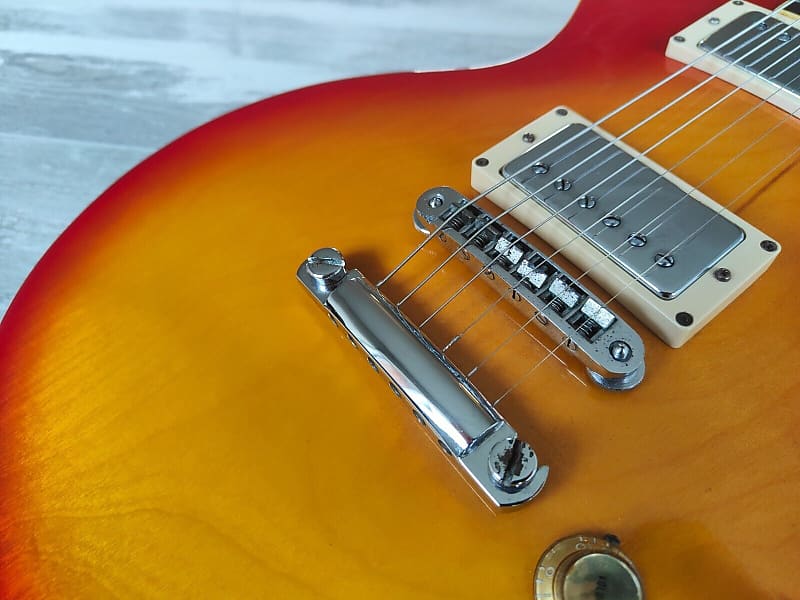 1977 Greco Japan EG-450 Les Paul Standard (Cherry Sunburst