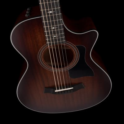 Taylor 322ce 12-Fret Acoustic Electric Guitar With Case image 4
