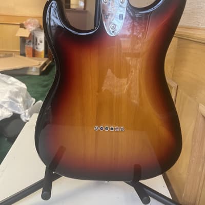 Fender PAWNSHOP  '72 2013-2014 - 3 Tone Brown Sunburst image 11