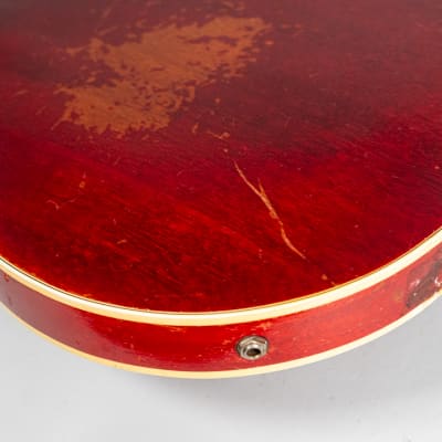 1967 Guild Starfire V Cherry Red Vintage Guitar w/OHSC image 13