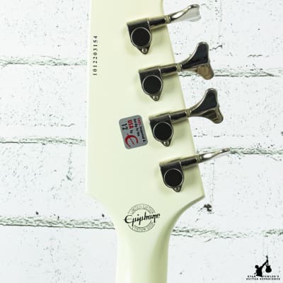 Epiphone Thunderbird IV Limited Edition Custom Shop Alpine