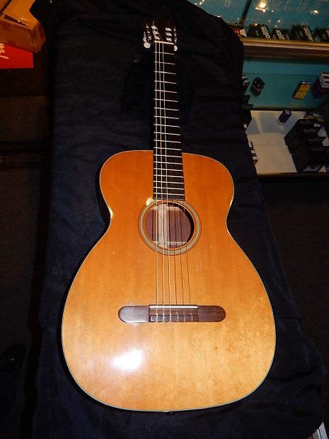 Vintage 1961 Martin 00-18G Classical Guitar | Reverb