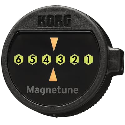 New Korg MG1 Magnetune Magnetic Guitar Tuner image 3