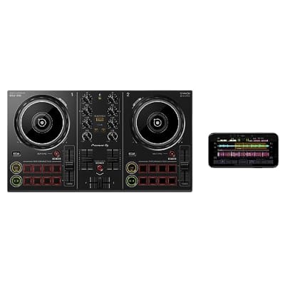 Pioneer DDJ-200 - Bluetooth entry-level controller for DJ usable with smartphone, Black image 2