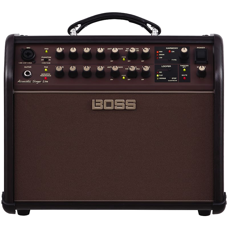 Boss Acoustic Singer Live Acoustic Guitar Amplifier image 1