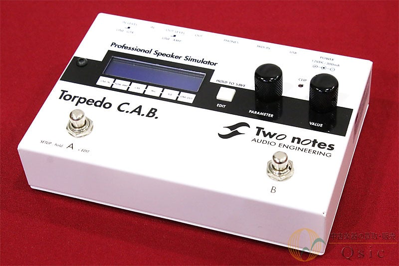 Two Notes Torpedo C.A.B [MIX51] image 1