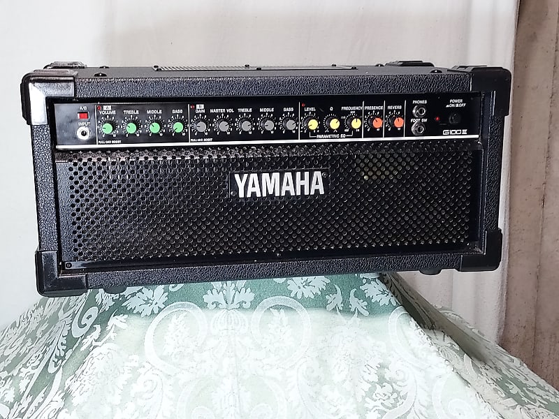 Used - Yamaha G100-112 III Solid State Guitar Amp 40087-S000217374