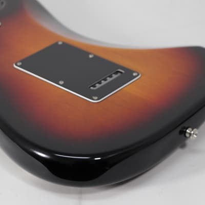 2011 Fender American Special Stratocaster Sunburst Electric Guitar image 10