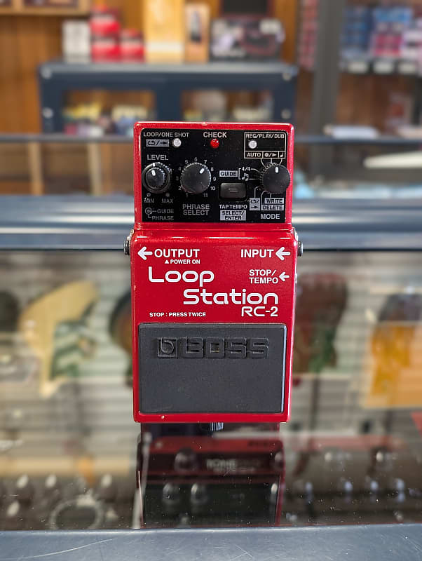 Boss RC-2 Loop Station