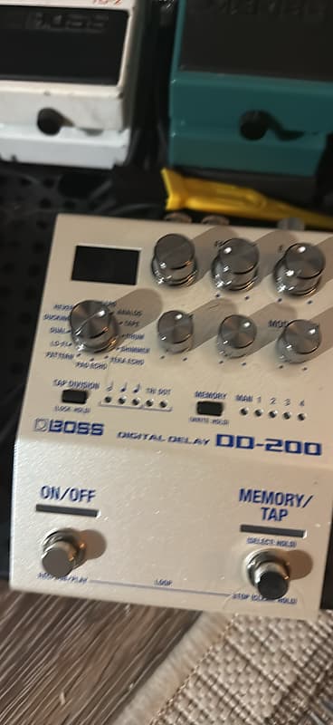 Boss DD-200 Digital Delay