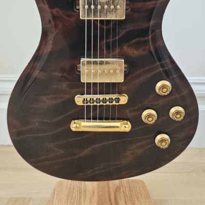ViK Guitars Galaxy SCA-6 2015 - One-Piece Redwood image 1