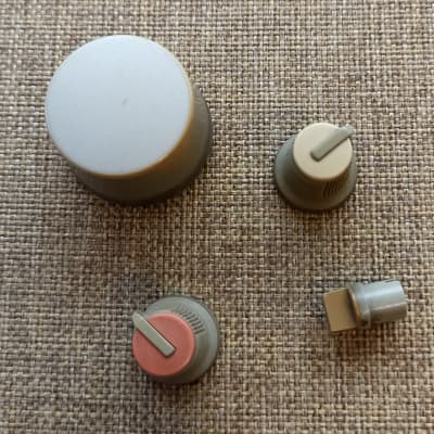 Akai S3000XL Pot Caps & Jog Whell Cap