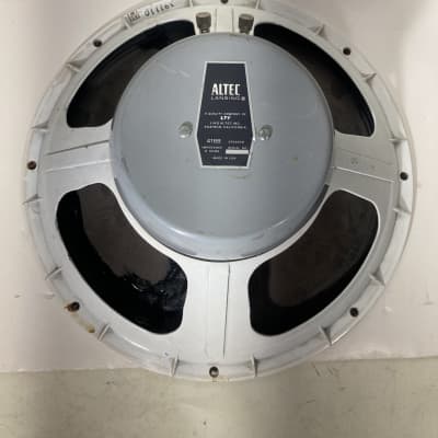 Altec Lansing 418-8H Series 2 Loud Speaker 15 Inch Series 2 Vintage USA 8  ohms 150 Watts | Reverb