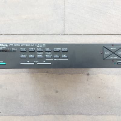 Yamaha EMT-10 AWM Sound Expander (Made in Japan)