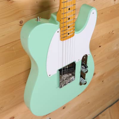 Fender Limited Edition 70th Anniversary Esquire - Maple Fingerboard, Surf Green image 3