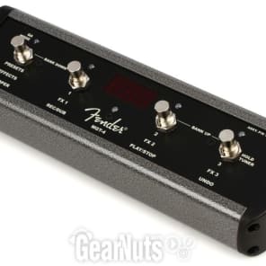 Fender MGT-4 4-button Mustang GT Footswitch image 5