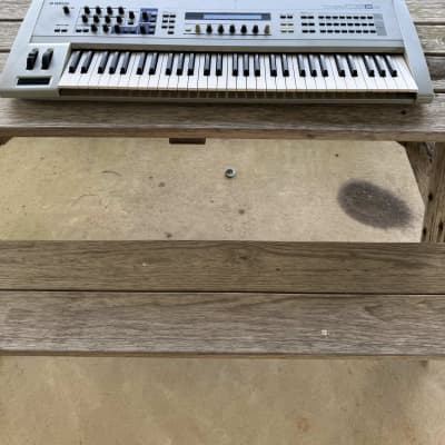 Yamaha CS6X Control Synthesizer 1999 - Silver
