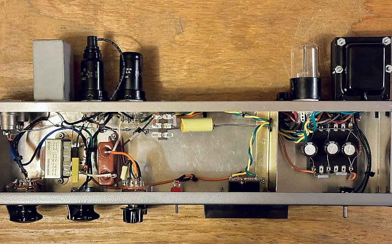 Gates SA-70 Tube Mic Preamp - New Build