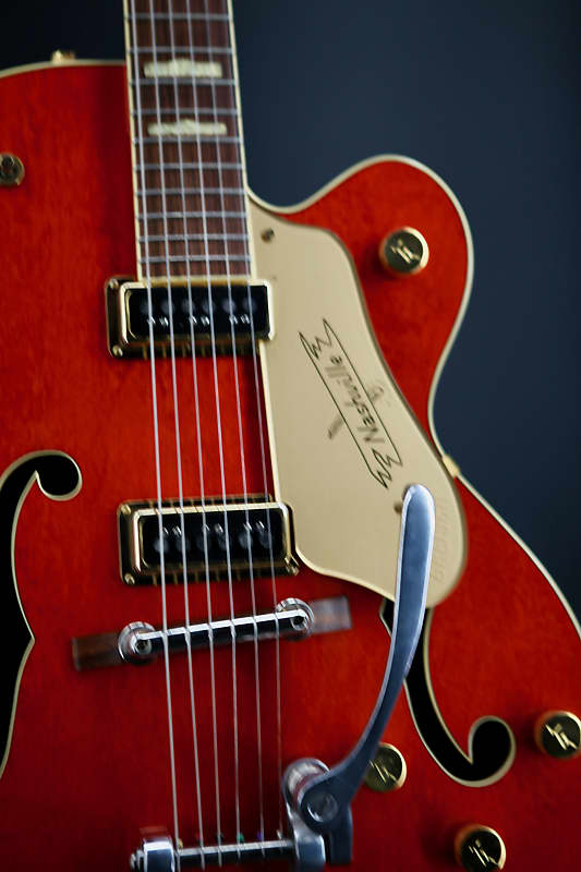 Gretsch G6120DSV Nashville Hollow Body Electric Guitar Smoke