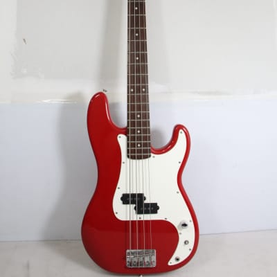 Squier P Bass With DiMarzio Hot Rails | Reverb