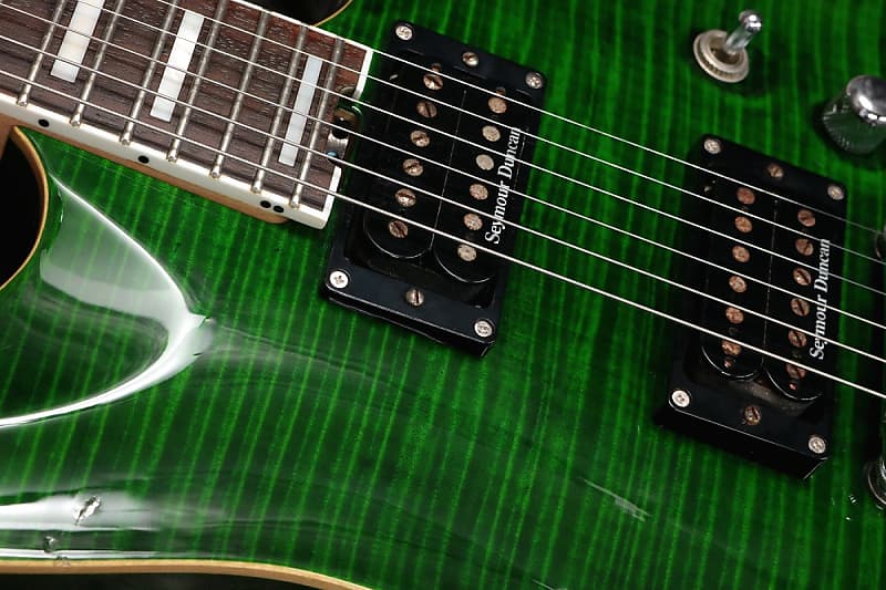 Schecter PA-FC TH See Thru Green- Shipping Included*