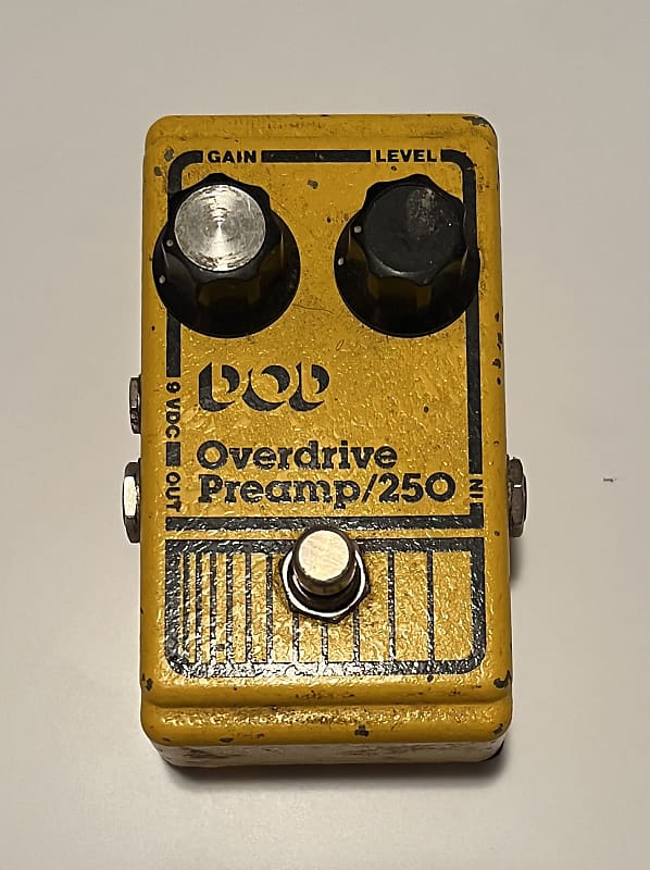 DOD Overdrive Preamp 250